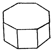 Figure 11: Octagonal prism