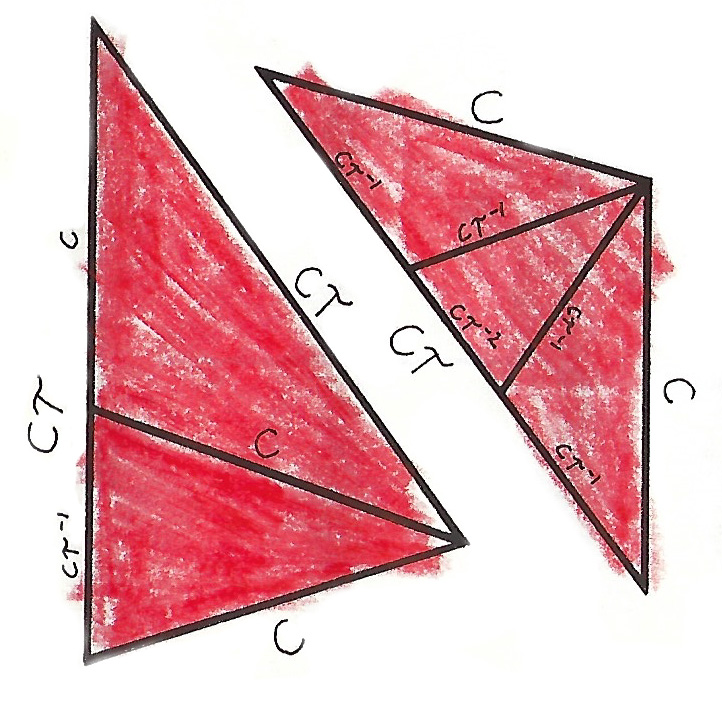 Figure 115: T Section Triangles