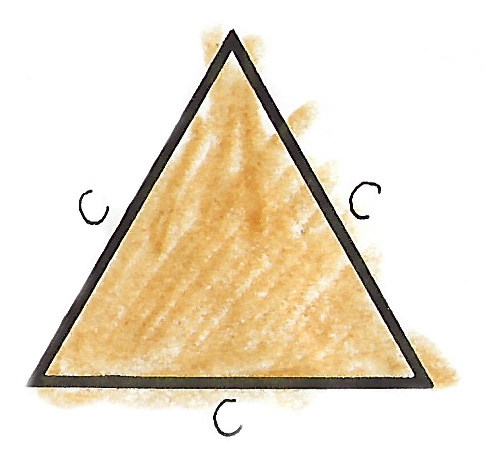 Figure 119: V Section Equilateral Triangle