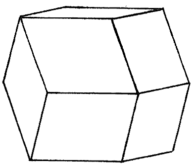 Figure 12: Rhombic Dodecahedron