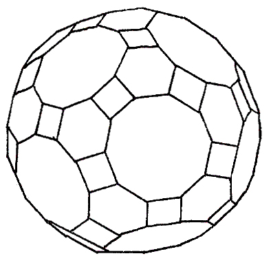 Figure 15: Great rhombicosidodecahedron or Truncated icosidodecahedron