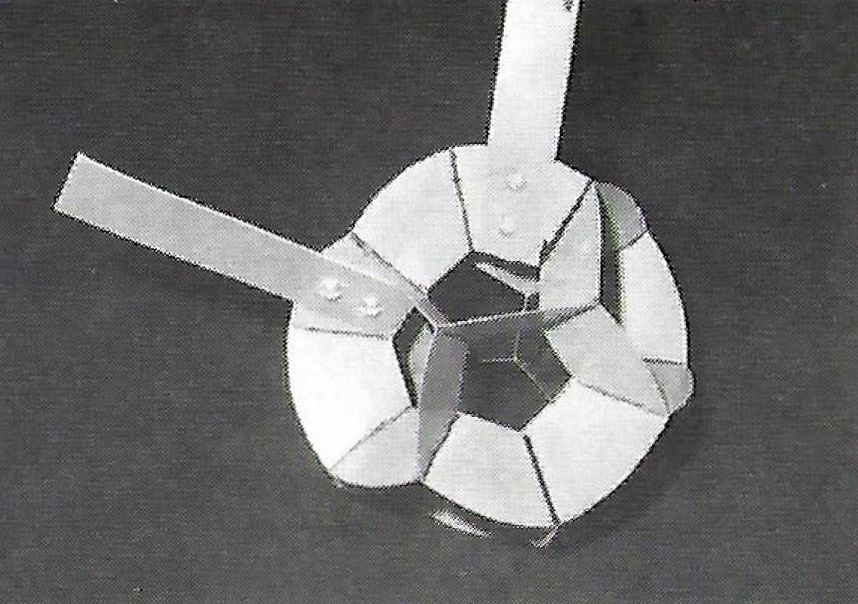 Figure 150: Flanges of an icosahedron or dodecahedron
