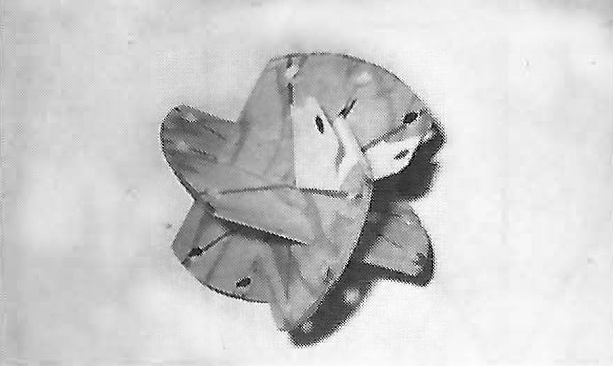 Figure 152: Model of intersecting planes