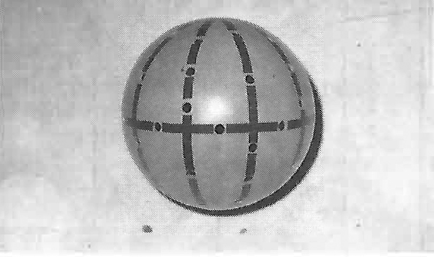 Figure 154: Vertices on a sphere