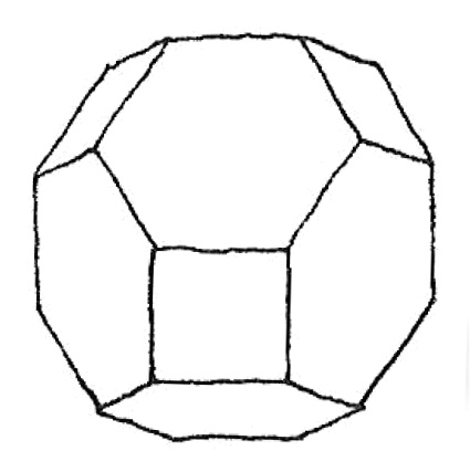Figure 156: Truncated Octahedron