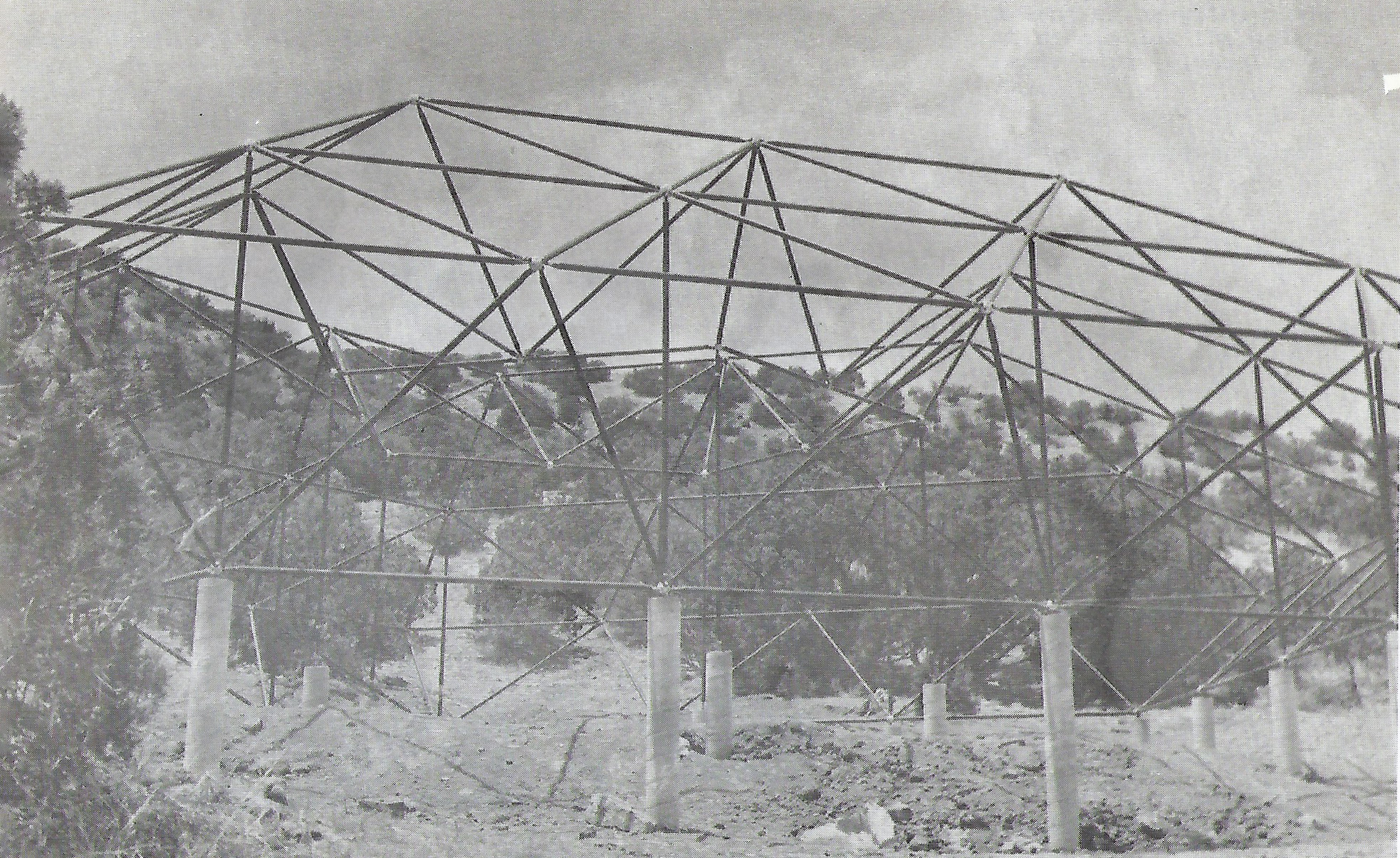 Figure 162: Framework for Robert Ford residence.