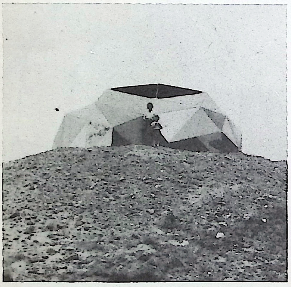 Figure 2: Zome, with person and child