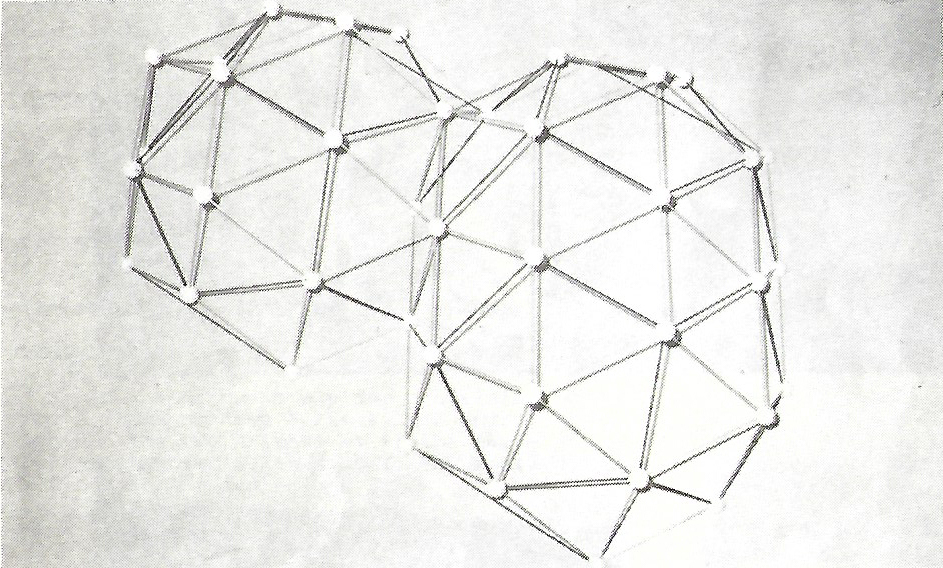 Figure 47: Same cluster as above - One zome has zone stretched past others.