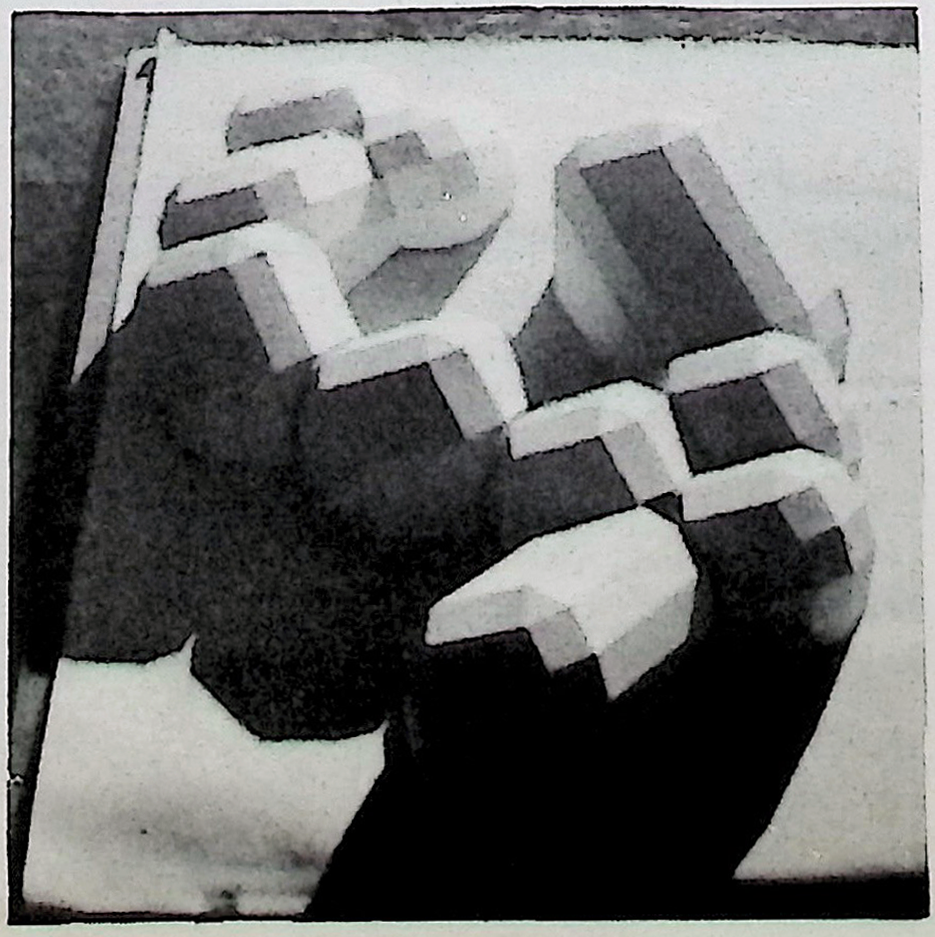 Figure 6: Scale model of a Zome structure