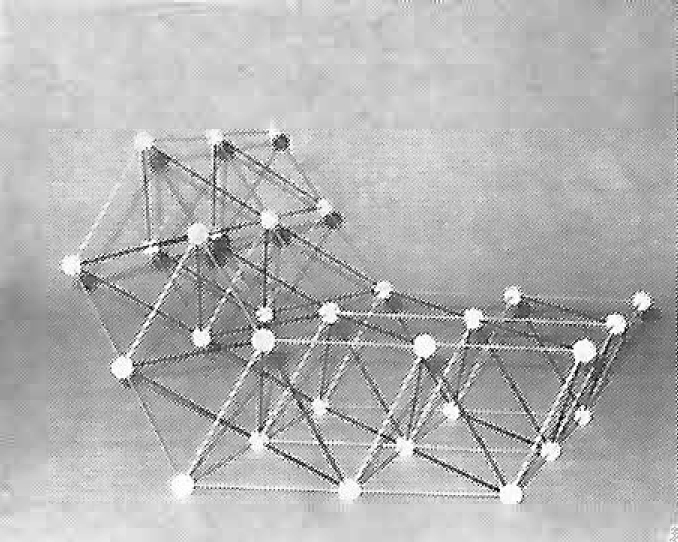Figure 64: Truss turning corner 8 A cells