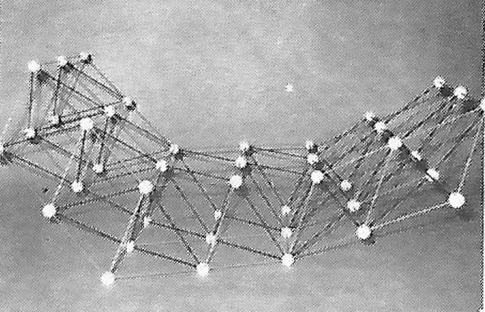 Figure 65: Truss turning corner 8 A cells - 4 B cells