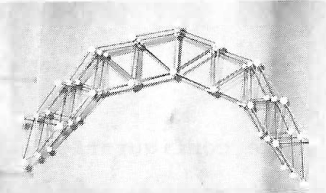 Figure 67: *Truss forming arch Head on view