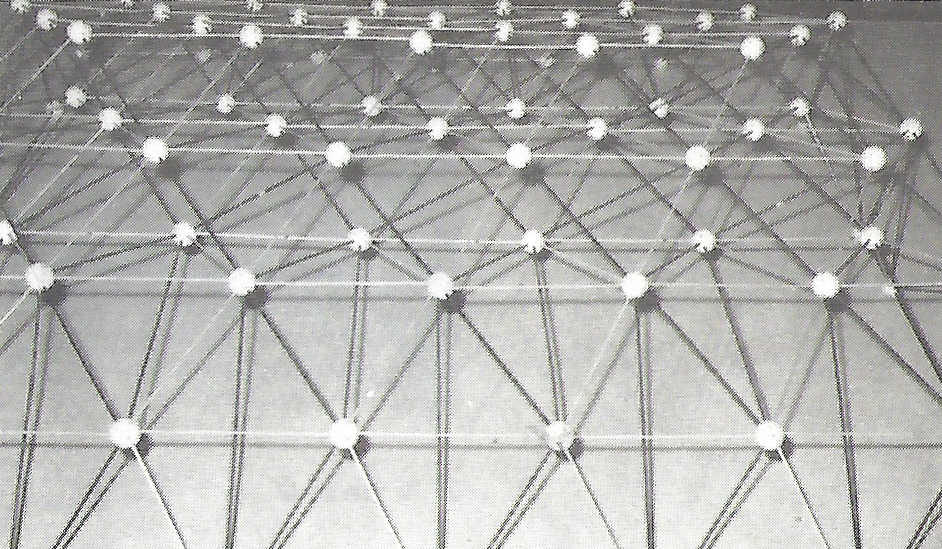 Figure 78: Two views of a rectangular trussed roof.