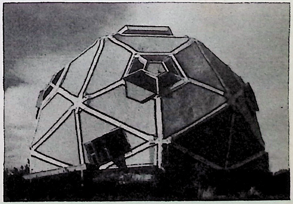Figure 8: Geodesic Dome