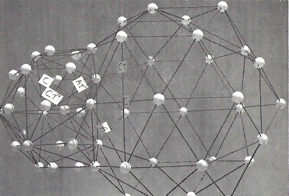 Figure 82: Enneacontahedron within a triacontahedron