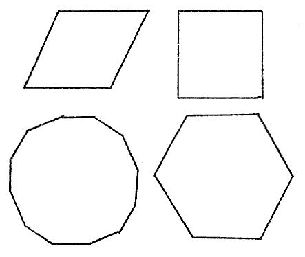 Figure 9: Possible faces
